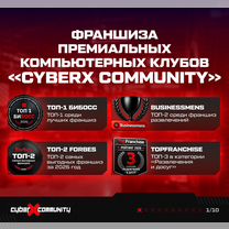 Франшиза компьютерного клуба «CyberX Community», Джалал-Абад