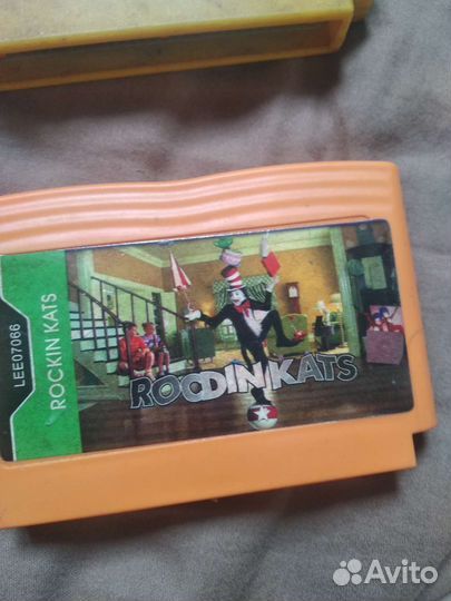 Катриджи для dendy