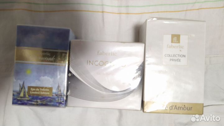 Туалетная вода женская faberlic
