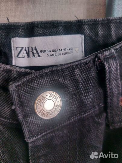 Джинсы zara