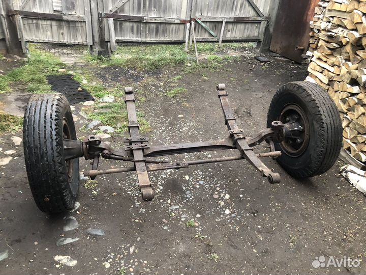 Передний мост в сборе