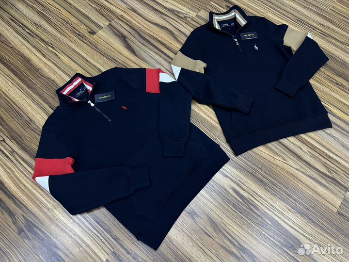 Толстовка на молнии polo Ralph Lauren