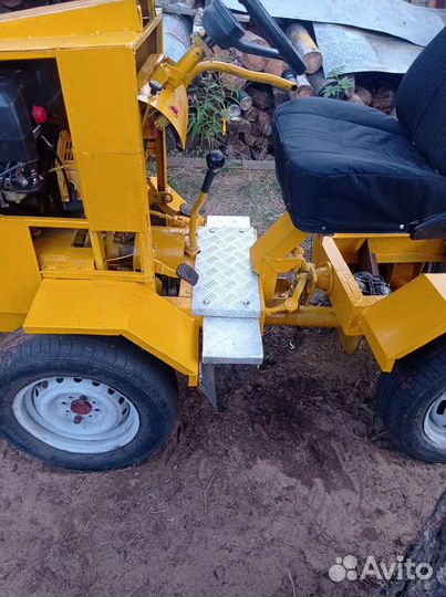 Мини-трактор-2022 переломка