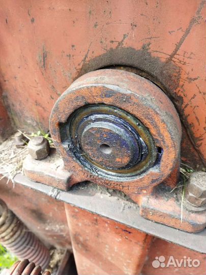 Пресс-подборщик Бежецксельмаш ПРП-1.6, 1996