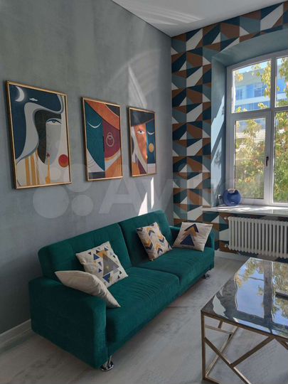 Квартира-студия, 45 м², 2/2 эт.