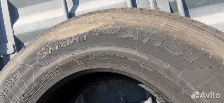 Грузовые шины 385 65 22 5 Hankook AH 31 рулевая