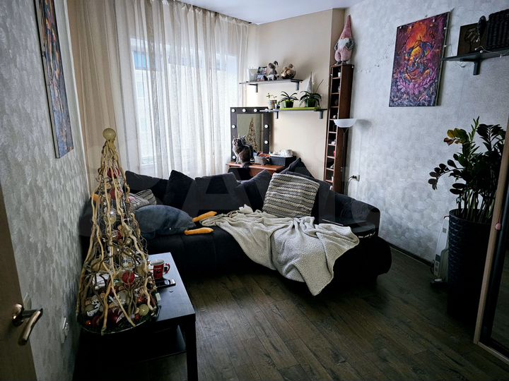 2-к. квартира, 52 м², 1/5 эт.