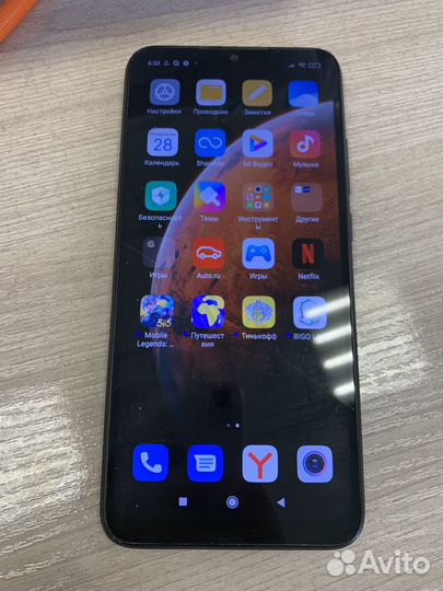 Телефон xiaomi redmi 9C nfc