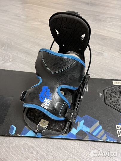 Сноуборд комплект Burton Cruzer 140 + Flow S/M