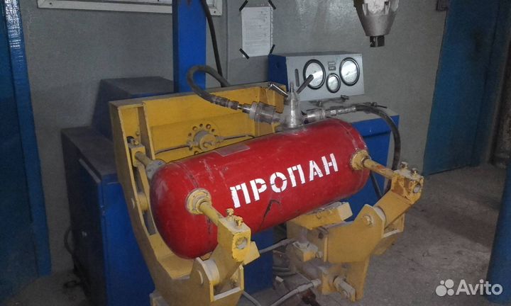 Освидетельствование баллонов, опрессовка гбо