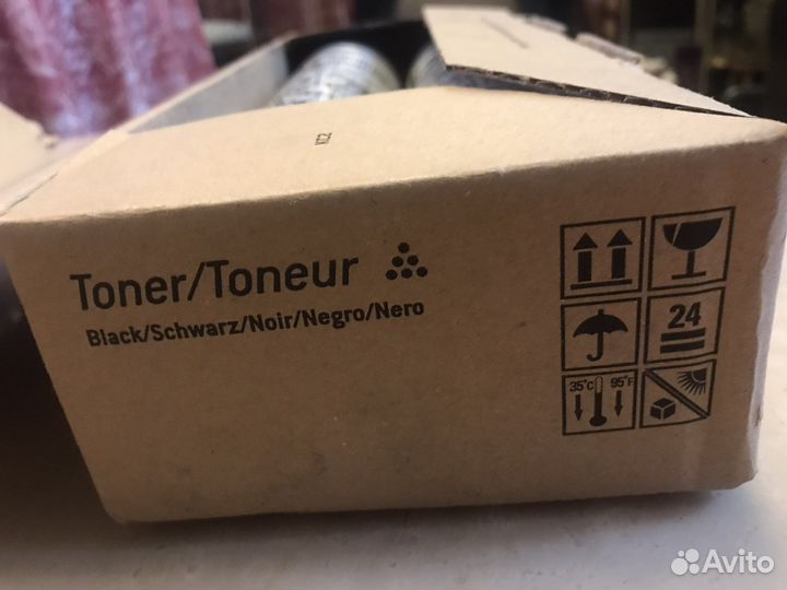 Тонер для принтера Ricoh черный MP230D