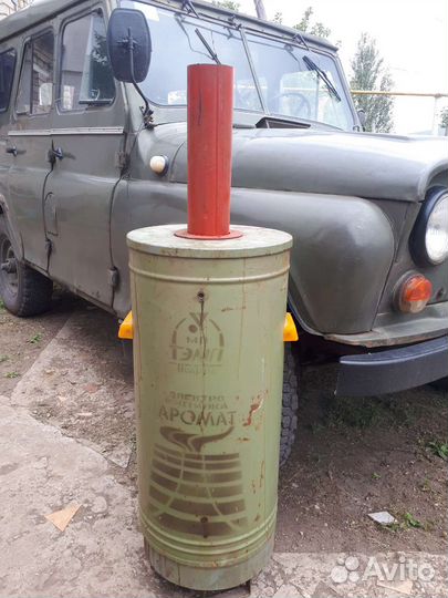 Коптильня горячего копчения бу