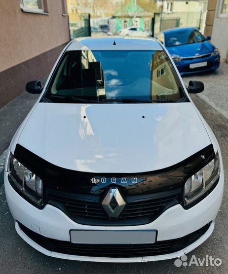 Renault Logan 1.6 МТ, 2016, 125 000 км