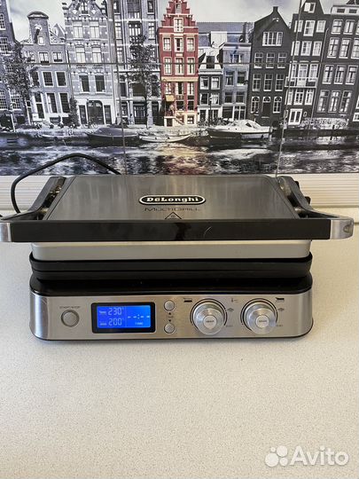 Электрогриль delonghi