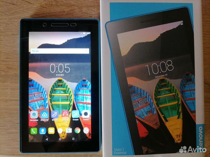 Планшет Lenovo tab 3 7