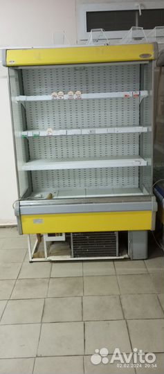 Холодильная горка бу