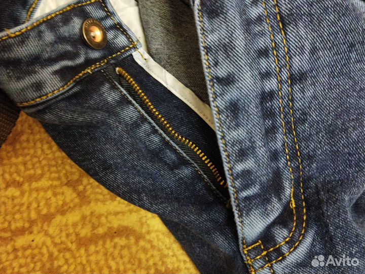 Джинсы zara новые