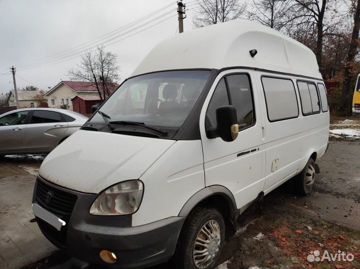 ГАЗ ГАЗель 3221 2.9 МТ, 2013, 321 851 км