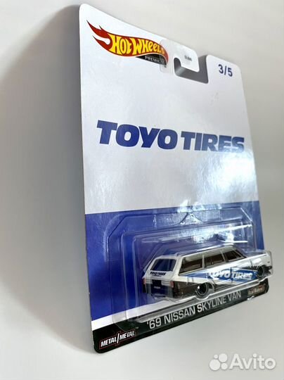 Hot wheels premium ‘96 Nissan Skyline Van