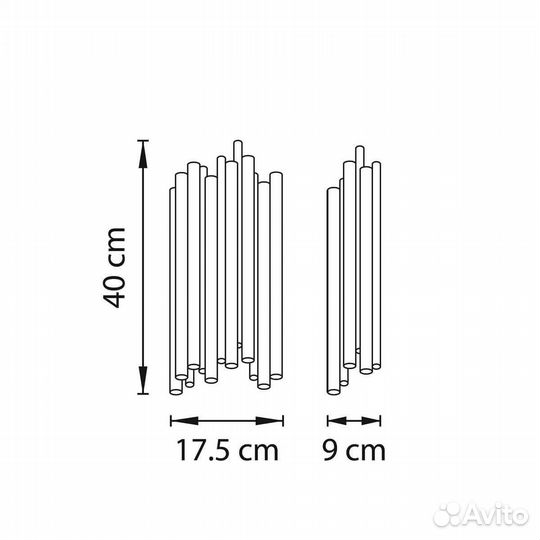 Бра Lightstar Savona 