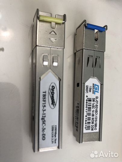 Оптический модуль Gigalink 20км/ Optronic3км