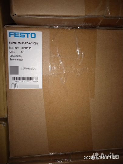 Сервомоторы festo