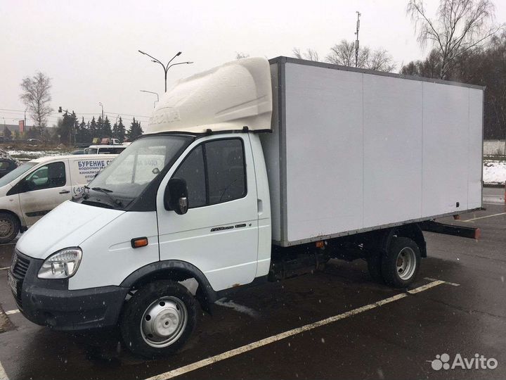 Грузоперевозки газель