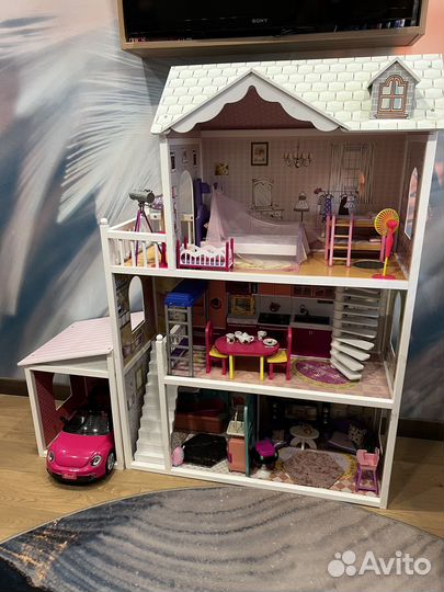 Домик кукольный для барби(большой)
