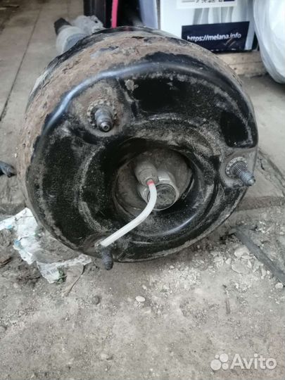 Пневмобаллон w221 задний правый