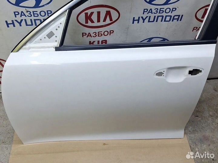 Дверь передняя левая Kia Optima 4 JF