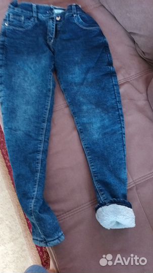 Джинсы для девочки