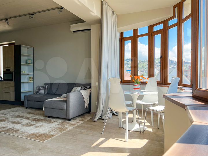 2-к. квартира, 72,4 м², 3/4 эт.