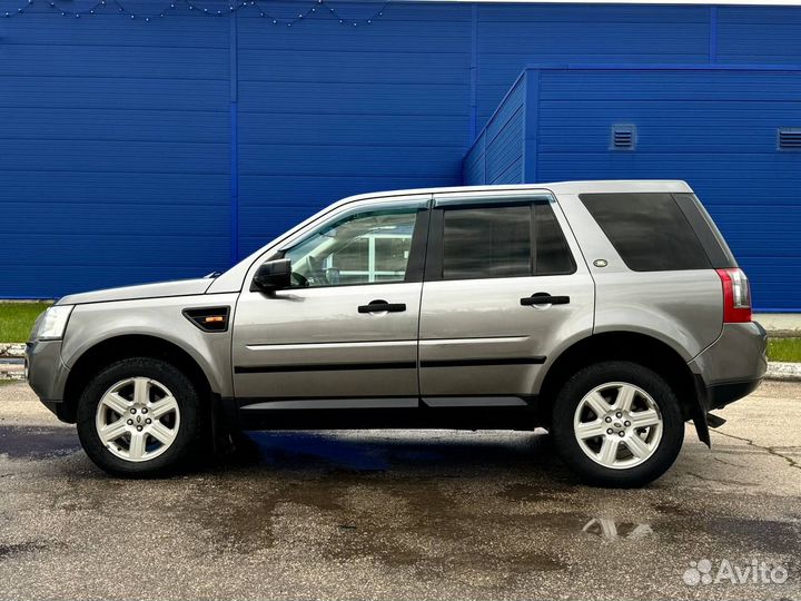 Land Rover Freelander 2.2 МТ, 2007, 235 518 км