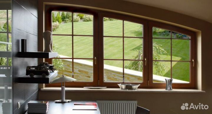 Окна пластиковые