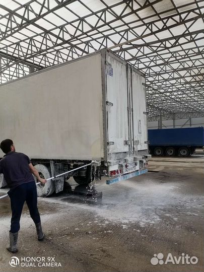 Полуприцеп рефрижератор Chereau Carrier Maxima 1300, 1991