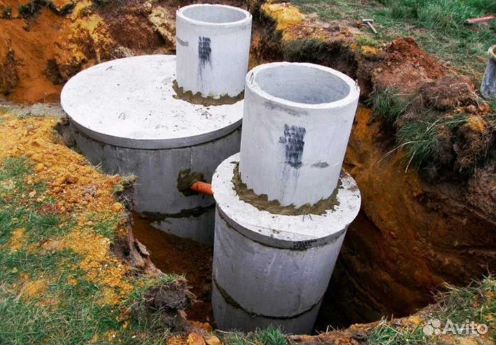 Септик установка