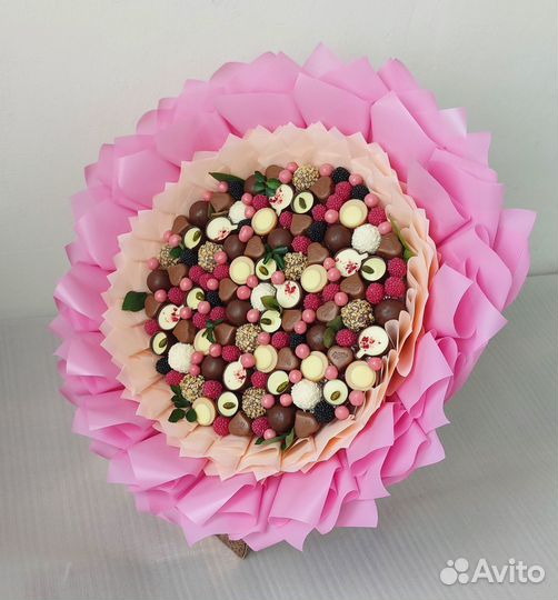 Съедобные букеты из конфет (сладкие букеты)