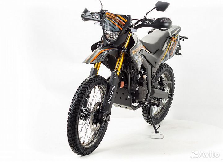 Мотоцикл motoland (мотоленд) blazer 250