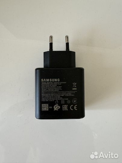 Зарядное устройство samsung 45w