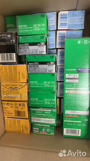 Фотопленка 35мм kodak fujifilm