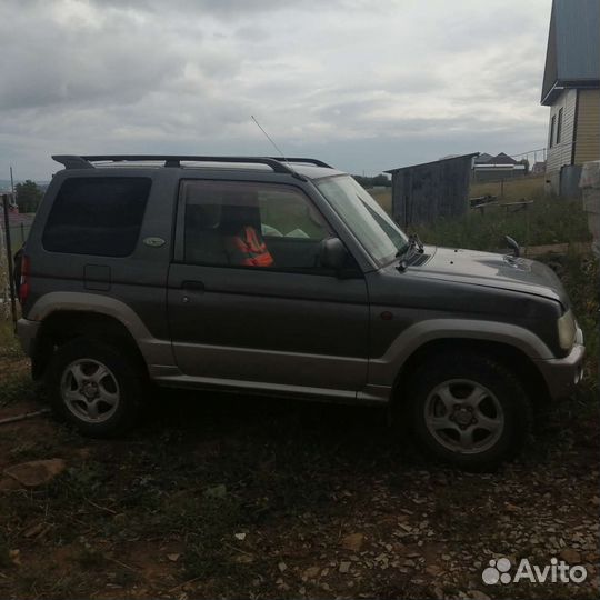 Mitsubishi Pajero Mini 0.7 AT, 2001, 125 000 км