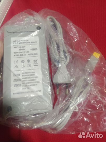 Wii U, JPN белая 8gb+320gb+64gb