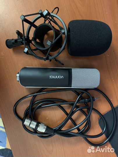 Микрофон yanmai q8