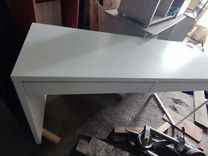 Письменный стол Икеа белый