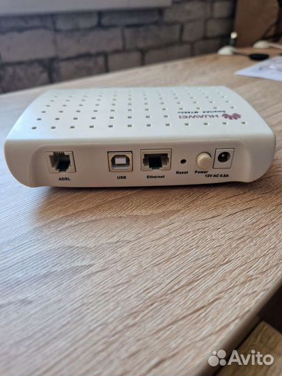 Роутер Huawei SmartAX MT882u