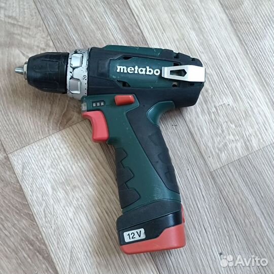 Шуруповерт metabo powermaxx bs