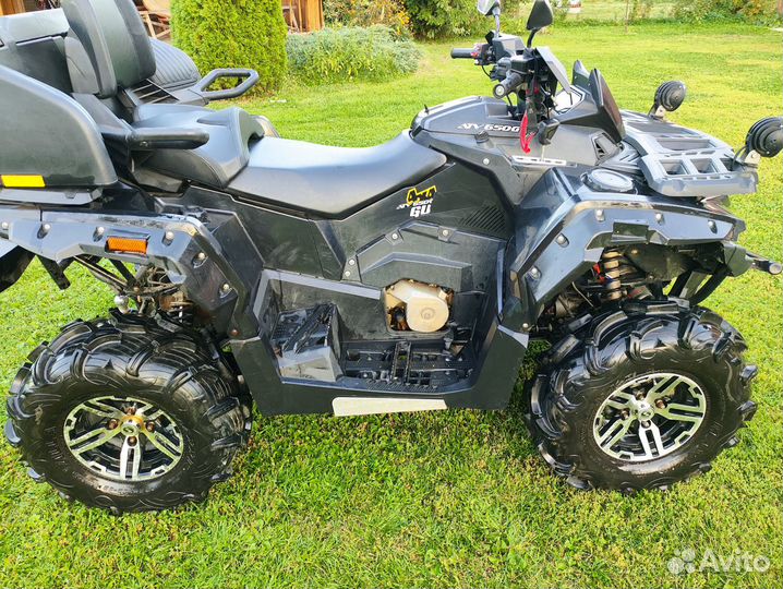 Stels Guepard ATV650G EFI EP