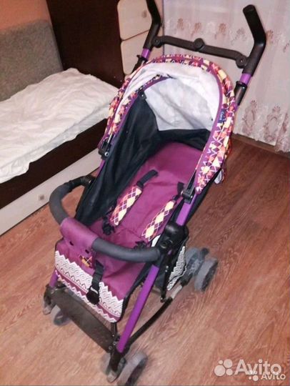 Коляска летняя с чехлом на ножки