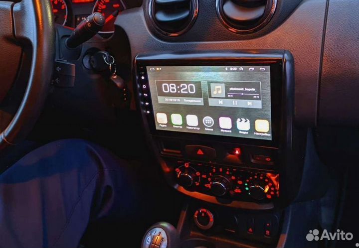 Магнитола Renault Duster Android