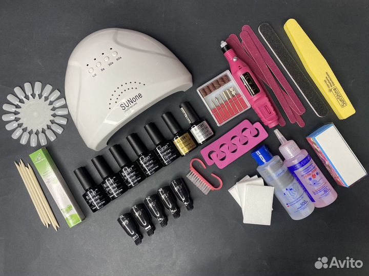 Все для маникюра набор